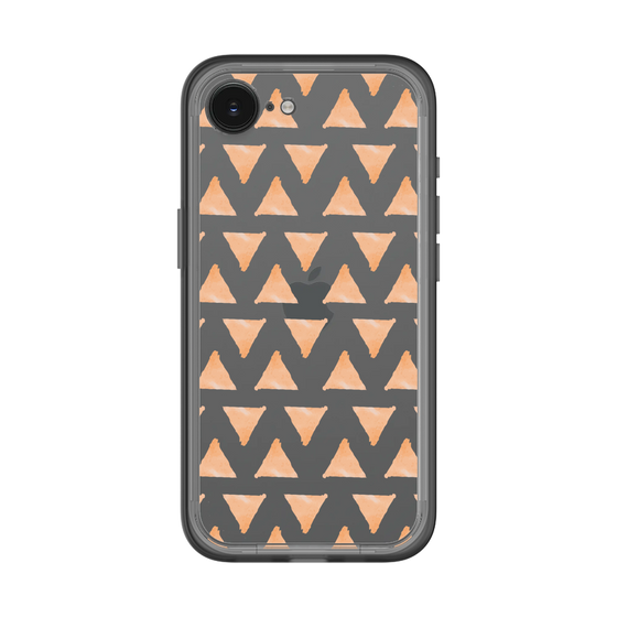 Slim Protection Premium Case［ Original - Favorite Color Triangle - Orange ］