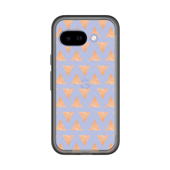 Slim Protection Premium Case［ Original - Favorite Color Triangle - Orange ］