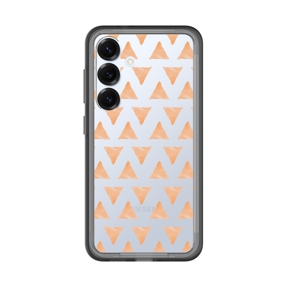 Slim Protection Premium Case［ Original - Favorite Color Triangle - Orange ］