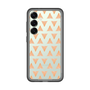 Slim Protection Premium Case［ Original - Favorite Color Triangle - Orange ］