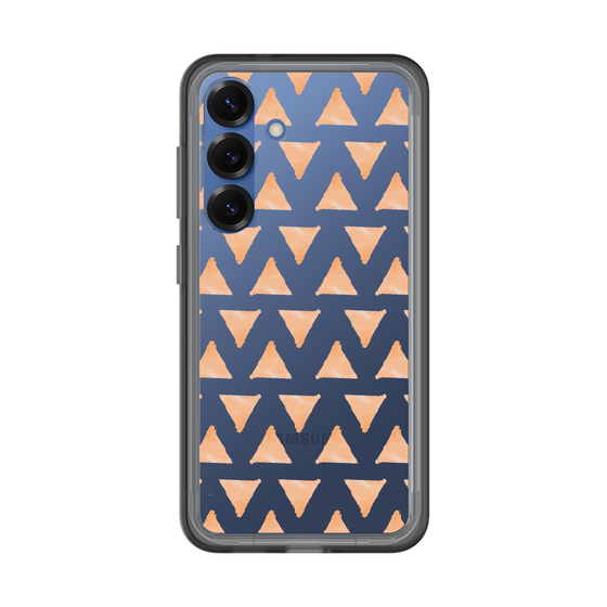 Slim Protection Premium Case［ Original - Favorite Color Triangle - Orange ］