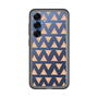 Slim Protection Premium Case［ Original - Favorite Color Triangle - Orange ］