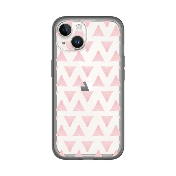 Slim Protection Premium Case［ Original - Favorite Color Triangle - Pink ］