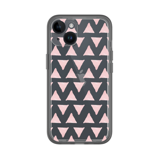 Slim Protection Premium Case［ Original - Favorite Color Triangle - Pink ］
