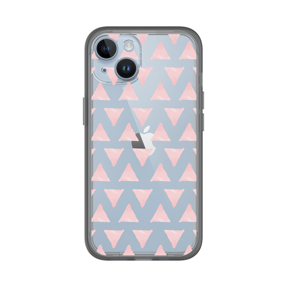 Slim Protection Premium Case［ Original - Favorite Color Triangle - Pink ］