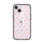 Slim Protection Premium Case［ Original - Favorite Color Triangle - Pink ］