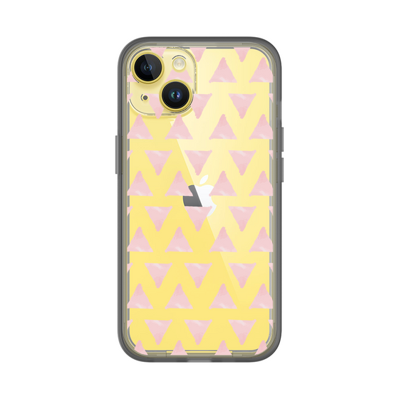 Slim Protection Premium Case［ Original - Favorite Color Triangle - Pink ］