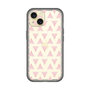 Slim Protection Premium Case［ Original - Favorite Color Triangle - Pink ］