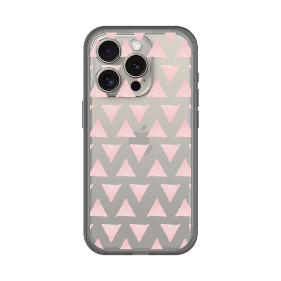 Slim Protection Premium Case［ Original - Favorite Color Triangle - Pink ］