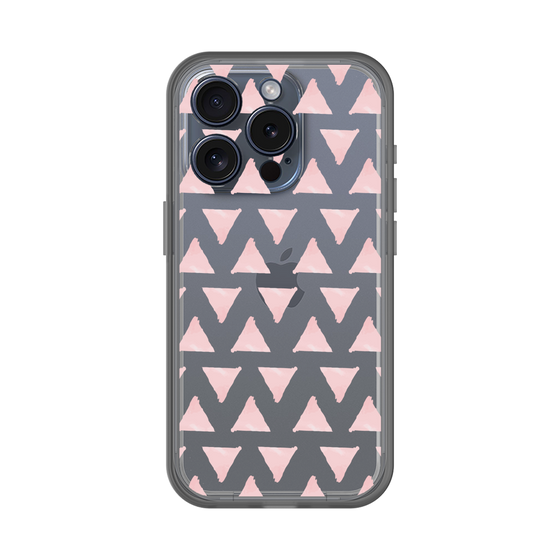 Slim Protection Premium Case［ Original - Favorite Color Triangle - Pink ］