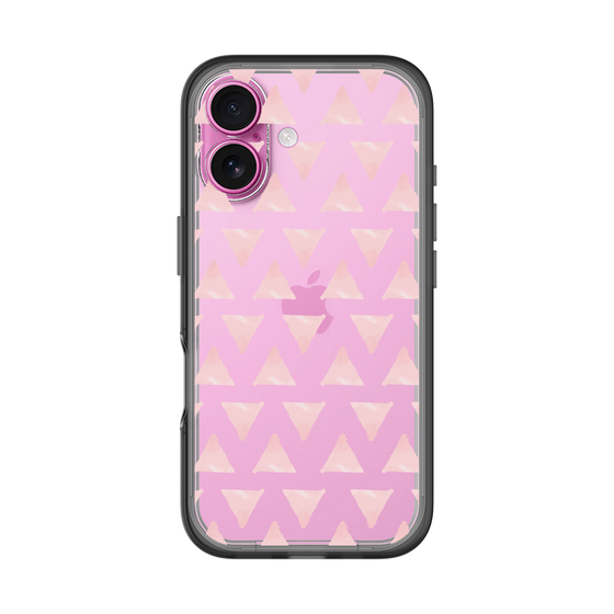 Slim Protection Premium Case［ Original - Favorite Color Triangle - Pink ］