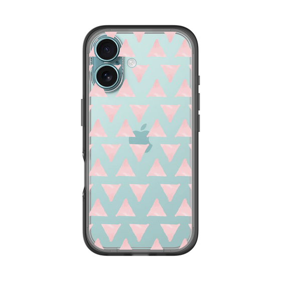 Slim Protection Premium Case［ Original - Favorite Color Triangle - Pink ］