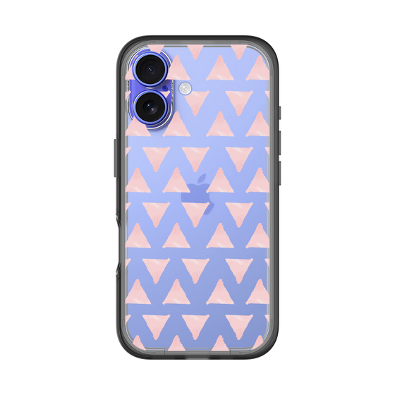 Slim Protection Premium Case［ Original - Favorite Color Triangle - Pink ］