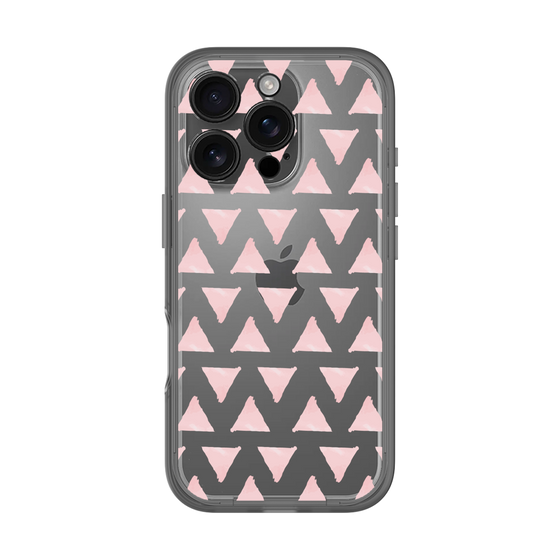 Slim Protection Premium Case［ Original - Favorite Color Triangle - Pink ］