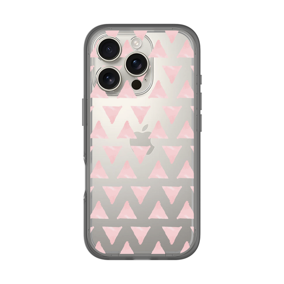 Slim Protection Premium Case［ Original - Favorite Color Triangle - Pink ］