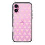 Slim Protection Premium Case［ Original - Favorite Color Triangle - Pink ］