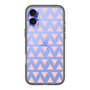 Slim Protection Premium Case［ Original - Favorite Color Triangle - Pink ］