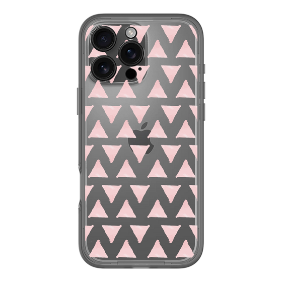Slim Protection Premium Case［ Original - Favorite Color Triangle - Pink ］
