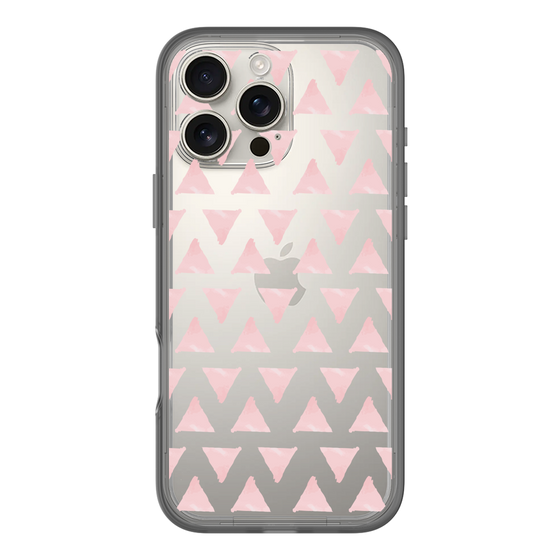 Slim Protection Premium Case［ Original - Favorite Color Triangle - Pink ］