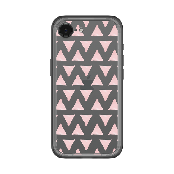 Slim Protection Premium Case［ Original - Favorite Color Triangle - Pink ］