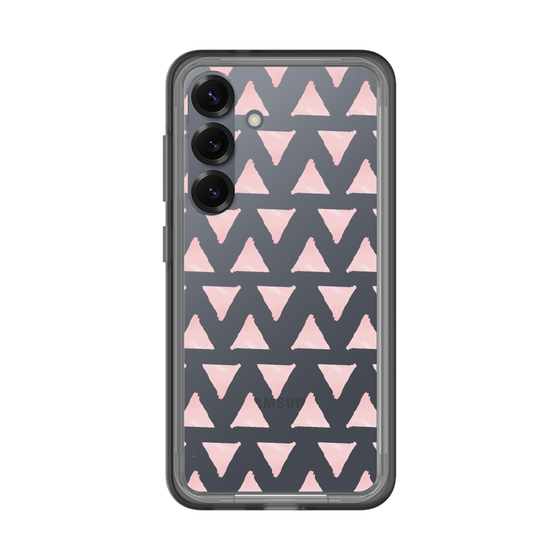 Slim Protection Premium Case［ Original - Favorite Color Triangle - Pink ］