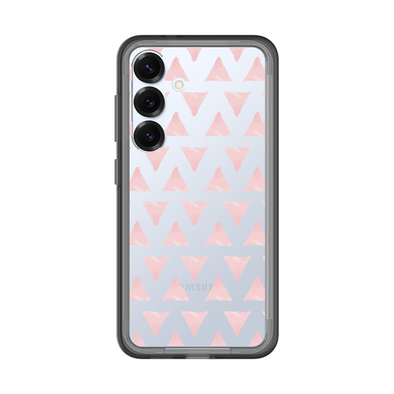 Slim Protection Premium Case［ Original - Favorite Color Triangle - Pink ］