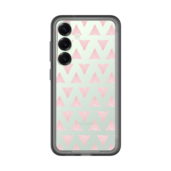 Slim Protection Premium Case［ Original - Favorite Color Triangle - Pink ］