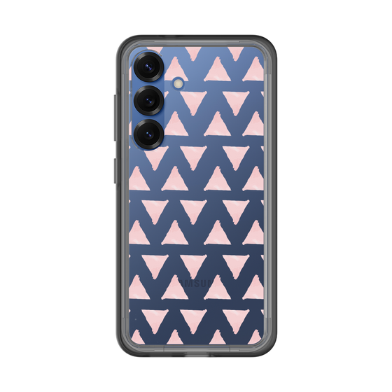 Slim Protection Premium Case［ Original - Favorite Color Triangle - Pink ］