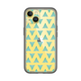 Slim Protection Premium Case［ Original - Favorite Color Triangle - Green ］