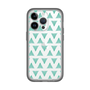 Slim Protection Premium Case［ Original - Favorite Color Triangle - Green ］