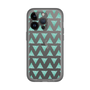 Slim Protection Premium Case［ Original - Favorite Color Triangle - Green ］