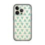 Slim Protection Premium Case［ Original - Favorite Color Triangle - Green ］