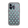 Slim Protection Premium Case［ Original - Favorite Color Triangle - Green ］