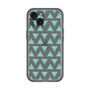 Slim Protection Premium Case［ Original - Favorite Color Triangle - Green ］