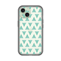 Slim Protection Premium Case［ Original - Favorite Color Triangle - Green ］