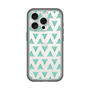 Slim Protection Premium Case［ Original - Favorite Color Triangle - Green ］