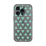 Slim Protection Premium Case［ Original - Favorite Color Triangle - Green ］
