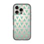Slim Protection Premium Case［ Original - Favorite Color Triangle - Green ］