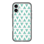Slim Protection Premium Case［ Original - Favorite Color Triangle - Green ］