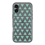 Slim Protection Premium Case［ Original - Favorite Color Triangle - Green ］