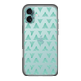 Slim Protection Premium Case［ Original - Favorite Color Triangle - Green ］