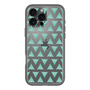 Slim Protection Premium Case［ Original - Favorite Color Triangle - Green ］