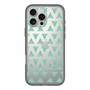 Slim Protection Premium Case［ Original - Favorite Color Triangle - Green ］