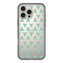Slim Protection Premium Case［ Original - Favorite Color Triangle - Green ］