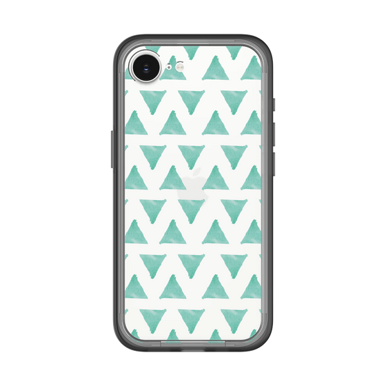 Slim Protection Premium Case［ Original - Favorite Color Triangle - Green ］