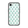 Slim Protection Premium Case［ Original - Favorite Color Triangle - Green ］
