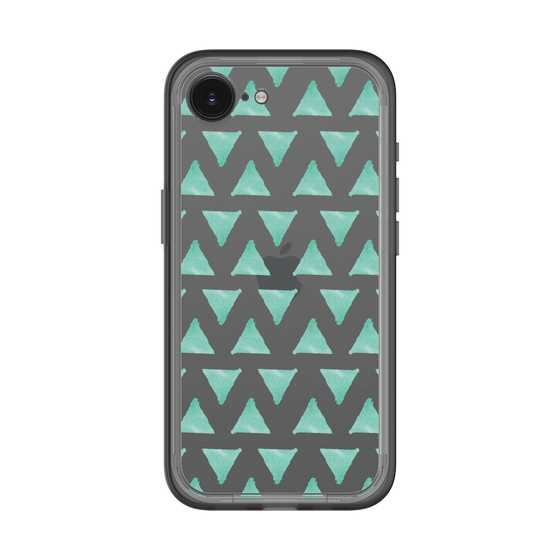 Slim Protection Premium Case［ Original - Favorite Color Triangle - Green ］