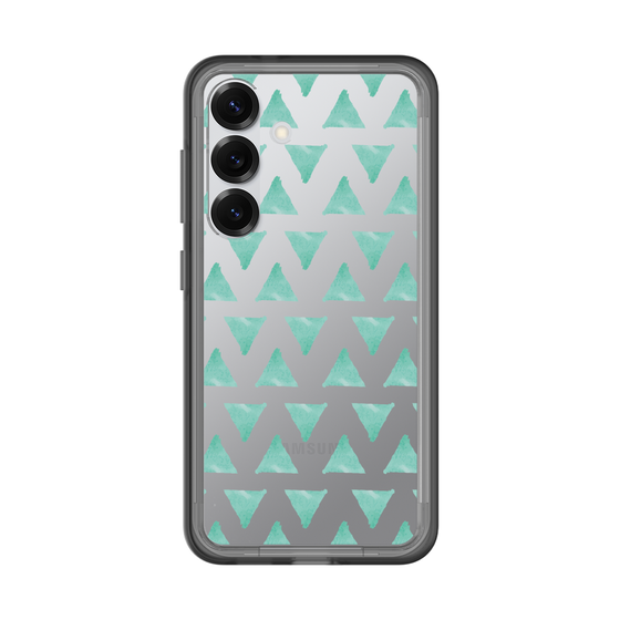 Slim Protection Premium Case［ Original - Favorite Color Triangle - Green ］