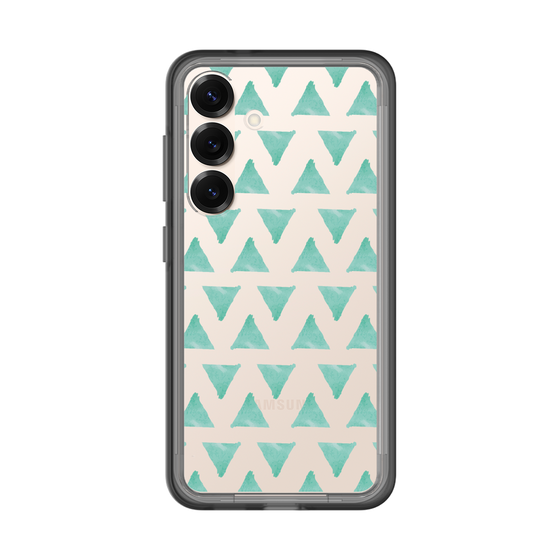 Slim Protection Premium Case［ Original - Favorite Color Triangle - Green ］