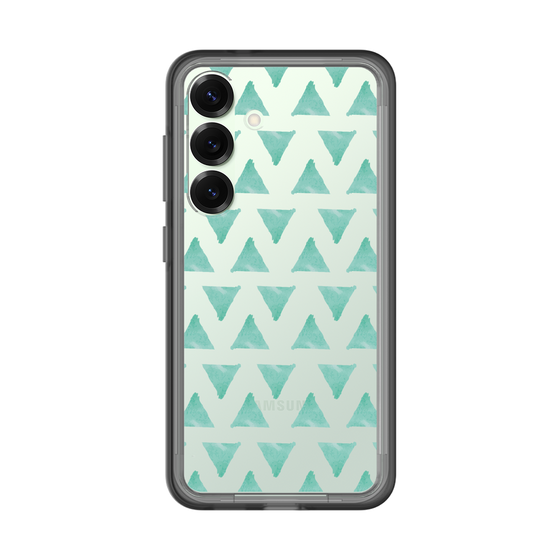 Slim Protection Premium Case［ Original - Favorite Color Triangle - Green ］